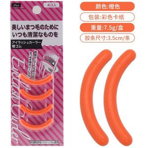 4Pcs Wimperkruller Vervanging Pads Universal Soort Curling Hoge Elastische Rubber Pad Gezicht Schoonheid Wimperkruller Vervanging Tool