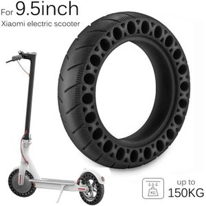 2 Stuks Rubber Solid Banden Voor Xiaomi Mijia M365 9.5 Inch Elektrische Scooter Honingraat Schokdemper Demping Tyre