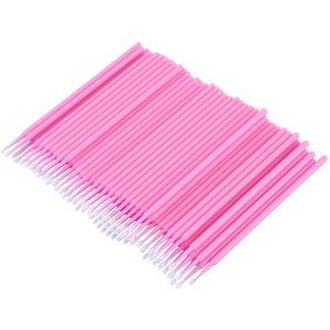 100 Pcs Micro-Borstel Wegwerp Materialen Tand Applicators Medium Fijne