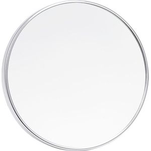 5X Vergrootglas 5.9 Inch Ronde Ijdelheid Cosmetische Spiegel Met 3 Zuignappen Voor Cosmetische Make-Up