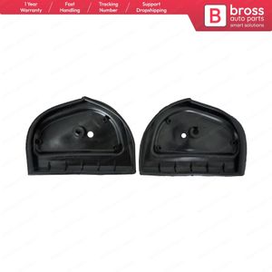 Bross Auto-onderdelen BSP847 Buitenspiegel Rubber Afdichtingen L + R Pads Lhd Voor Mercedes E Klasse W210-S210 gemaakt In Turkije