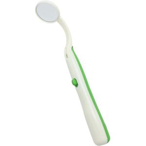 1 Pc Led Light Tanden Oral Dental Spiegel Super Heldere Mond Spiegel Verlichte Tand Care Tool Mondhygiëne Machine