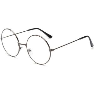 Retro Eyewear Feminino Oculos Gafas De Lectura Mannen Vrouwen Leesbril Vintage Gold Frame Ronde