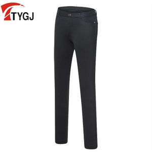 Zomer Herfst Golf Kleding Vrouwen Zwarte Broek Lichtgewicht Mid Taille Stretch Slim-Fit Sport En Vrije Tijd Broek Met riem