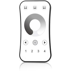 LED Dimmer 12 V 5 V 24 V 36 V PWM Draadloze RF LED Dimmer Schakelen OFF met 2.4G 4-Zone Afstandsbediening voor Enkele Kleur LED Strip