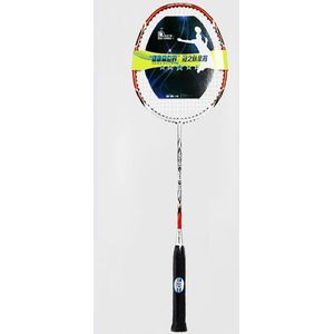 Elegante Stijl Badminton Super Licht Weerstand Tegen Carbon Enkele Pat Spelen Verdubbelt Aanvallende Spel Training Van Badminton Racket