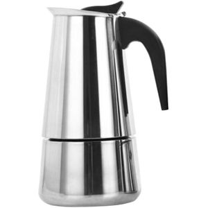 Rvs Koffiezetapparaat Fles Grote Buik Kachel Top Koffie Pot Moka Espresso Latte 100/200/300/ 450 Ml Barista Pot