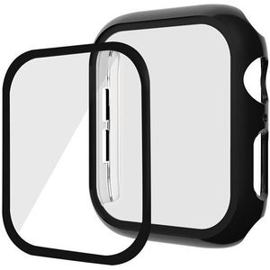 Gehard Film Voor Apple Horloge Serie 4 40Mm 44Mm Screen Protector Voor Iwatch 3D Volledige Dekking Hd Anti-Bubble Gehard Glas