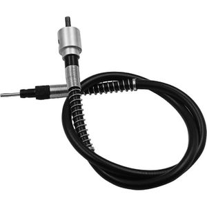 Rotary Hoek Grinder Attachment Flexibele Flexibele As + 0.3-6.5Mm Boor Chuck Handstuk Voor Power Elektrische Boor Dremel tool