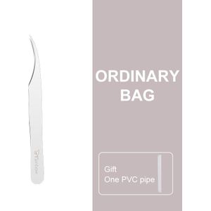 Brainbow Valse Wimpers Pincet Rvs Zilveren Tang Hoge Precisie Pincet Professionele Wimper Enten Gereedschap