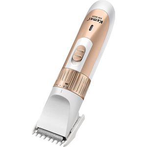 Kemei KM-9020 Oplaadbare Professionele Mannen Tondeuse Scheerapparaat Elektrische Enkele Blade Verstelbare Tondeuse Snijmachine