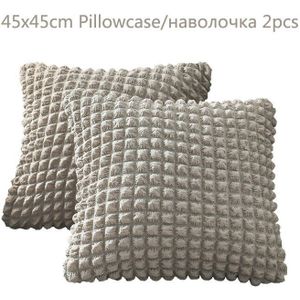 Licht Grijs Jacquard Sofa Cover Elastische All-Inclusive Stretch Hoes Couch Cover Sofa Cover Voor Woonkamer Copridivano