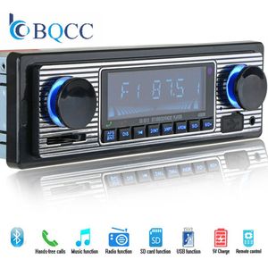 Auto MP3 Speler FM Modulator Bluetooth Lcd-scherm Muziek Vintage Audio USB Stereo Radio Aux Functie Handsfree AUX