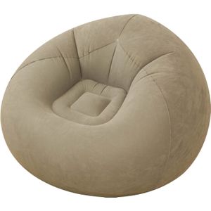 Geen Filler Ultra Zachte Wasbare Bean Bag Stoel Couch Opblaasbare Luie Sofa Lounger Slaapkamer Woonkamer Woondecoratie Vouwen