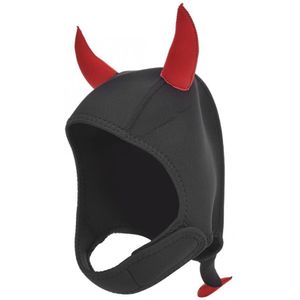 Scratchproof Thermische Neopreen Scuba Gratis Duiken Cartoon Animal Hat Cap Helm Hood Duikuitrusting