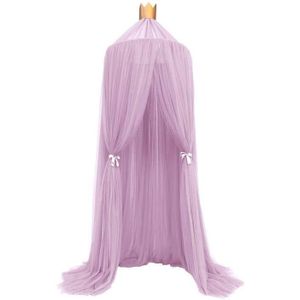 Baby Bed Crib Canopy Klamboe Opknoping Tent Tule Gordijnen Voor Slaapkamer Speelhuis Tent Voor Kinderen Kinderkamer