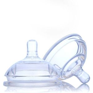 Super Brede Kaliber Fopspeen Simulatie Moedermelk Multi-Stijl Baby Fopspeen Babyvoeding Tool