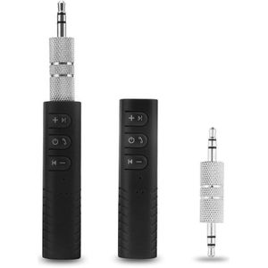 Auto Bluetooth-Compatibel Aux 3.5Mm Jack Ontvanger Handsfree Call Adapter Auto Zender Auto Muziek Ontvangers