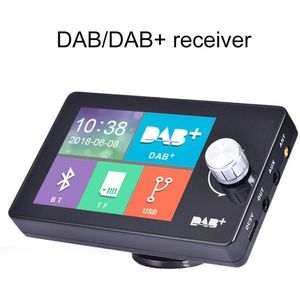 2.8 Inch Auto Bluetooth Muziekspeler Europese Dab + Digitale Uitzending Fm Ontvanger Aux Uitgang Kleur Screen Ontvanger Autoradio 'S