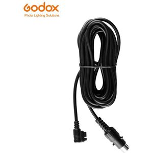 Godox 5 m Lengte Extension Power Cable Cord AD-S14 voor WITSTRO AD180 AD360 AD360II Flash Speedlite