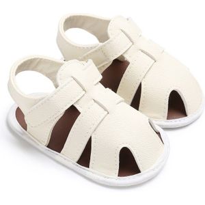 Helen115 Mooie Pasgeboren Baby Boy Zachte Zool Casual Crib Schoenen 0-18 Maand