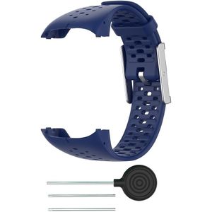 Siliconen Horloge Band Ademend Vervanging Wrist Band Strap Met Gereedschap Voor Polar M400 M430 Gps Running Smart Sport Horloge