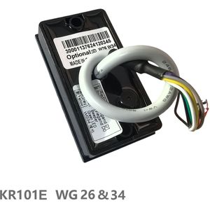 KR101E KR101M KR300 Wiegand 26 34 Rfid 125Khz Ic 13.56Mhz Deur Toegangscontrole Systeem Slave Kaartlezer
