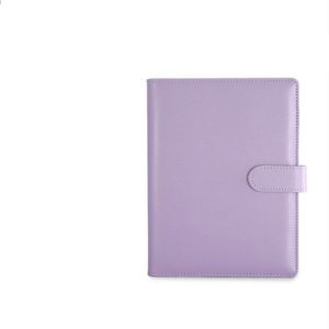 A5 A6 Macarons Leuke Notepad Metalen Losbladige Dagboek Planner Notebook Met Binnenpagina 'S Koreaanse Briefpapier Hand Grootboek