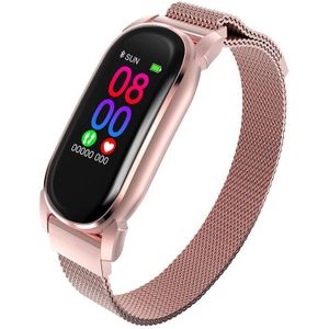 YD8 Fitness Armband Temperatuur Meting Smart Watch Mannen Reloj Montre Femme Armbandjes Akilli Bileklik Hartslagmeter