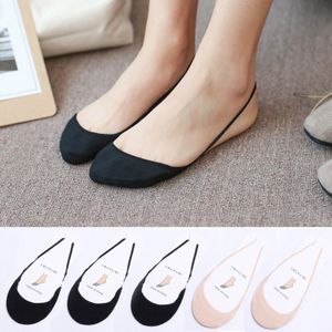 10 Pcs 5 Paar Katoen Comfortabele Soild Half Sole Cover Onzichtbare Sok Slippers Voor Vrouwen Meisjes Dunne Hoge Hak Schoenen sokken Meais