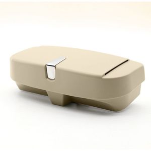 Brillenkoker Multifunctionele Houder Case Box Bril De Houder Voor Glazen In Universele Auto Zonnebril Deur Accessoires 29