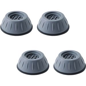 4 Stuk Anti Trillingen Wasmachine Voet Pad Universal Washer Anti Roller Kit Voet Base Stabilisator Voor