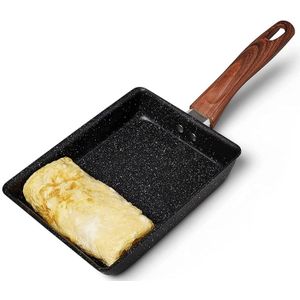 Tamagoyaki Pan - Vierkante Ei Pan - Koekenpan - Non-stick Coating