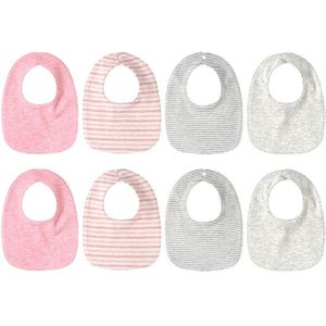 8 Pcs Babyvoeding Slabbetjes Zachte Katoenen Speeksel Handdoek Peuter Pasgeboren Burp Doek Q1FE