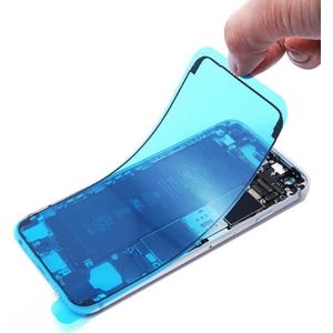 Batterij Sticker Waterdicht Sticker voor iPhone X 6 6s 6s Plus 7 8 7 Plus LCD Display frame Bezel Seal Tape Lijm Lijm