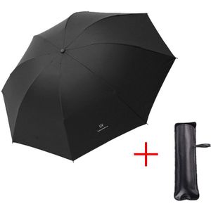 Mode Drie-Opvouwbare Paraplu Regen Dames Heren Mini Pocket Parasols Meisjes Uv Bescherming Waterdichte Draagbare Reizen Umbre