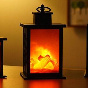 Led Gesimuleerde Vlam Effect Fire Light Haard Vlam Lamp Flickering Nachtlampje Winter Flame Verlichting Met Opknoping Haak Decor