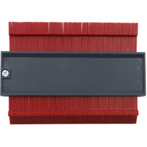 Plastic Gauge Contour Profiel Kopie Gauge Duplicator Standaard 5 Breedte Hout Markering Tool Betegelen Laminaat Tegels Algemene Hulpmiddelen