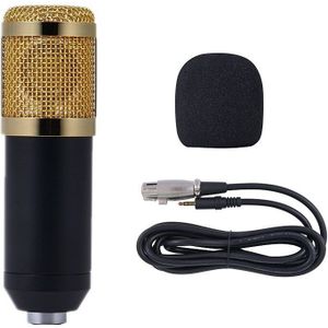 Cool Dier BM800 Professionele Condensator Microfoon Mikrofon Condensor Sound Recording Mic Met Shock Mount Voor Radio Braodcasting