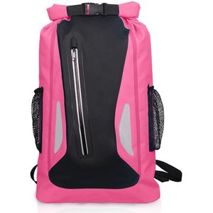 25L Outdoor Waterdichte Dry Surfen Bag Reflecterende Dry Sack Camping Gear Bag Bergbeklimmen Camping Wandelen Fietsen Sport Rugzak