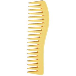 Grove Kam Krullend Haar Kam Detangling Hair Brush Anti-Statische Kapper Kappers Verven Kam Salon Hair Styling tool