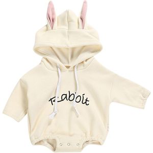 LONSANT Bodysuit Lange Mouw Brief Hooded Babykleertjes Bodys Ropa De Bebes Pasgeboren Baby Kleding Roupas Para Bebes N30