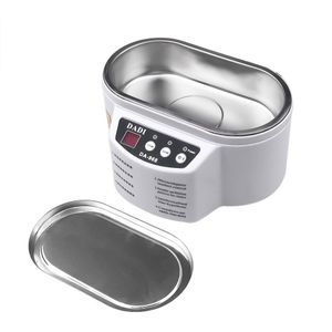 600ml Mini Ultra sonic Cleaner Sieraden Bril Printplaat Reinigingsmachine elektrische Intelligente Controle sonic Cleaner