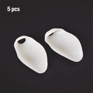 1 Paar Silicone Gel Bunion Kleine Teen Separator Strooier Verlicht Voet Pijn Voet Hallux Valgus Correctie Guard Kussen Concealer