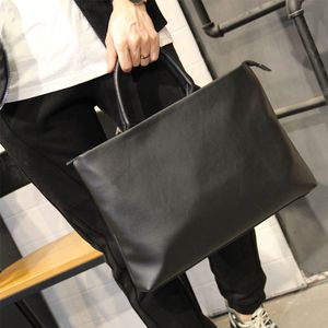 Xiao. P Mannen Aktentas Pu Leer Enkele Schouder Messenger Bags Laptop Tas Mannen Reistassen Casual Handtas