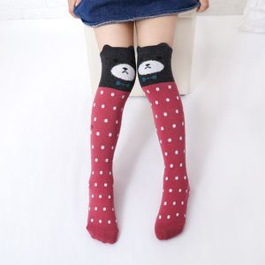 Baby Stuff Accessoires Infant Kids Baby Meisjes Jongens Kous Cartoon Dier Lange Legging Warmer 3D Oren Pantyhouse Voor 3-12T