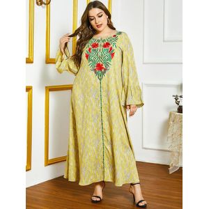 Kaftan Dubai Abaya Moslim Mode Hijab Jurk Turkije Gewaad Musulmana De Moda Islam Kleding Jurken Voor Vrouwen Vestidos Marokko