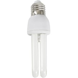 Spaarlampen 5W 11W 15W 20W Stok Gloeilampen Lage Energie Energiebesparende Cfl schroef 2U E27 Lampen Wit Licht