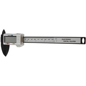 6 Inch 0-150Mm Meetinstrument Lcd-scherm Digitale Vernier Meetinstrument Plastic Vernier