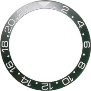 38Mm Keramische Bezel Horloge Gezicht Bezel Insert Fit 40Mm Automatische Beweging Horloge Vervanging Accessoires